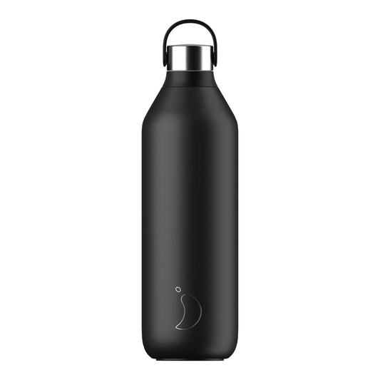 Chilly’s Water Bottle 500ml - Series 2 Black