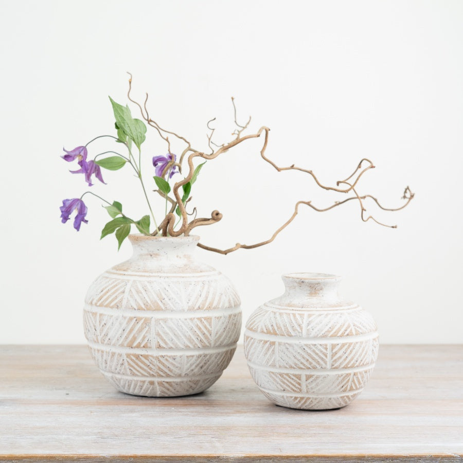 Jabari Vase - 2 sizes available
