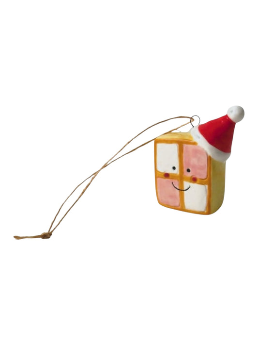 Battenberg Tree Decoration