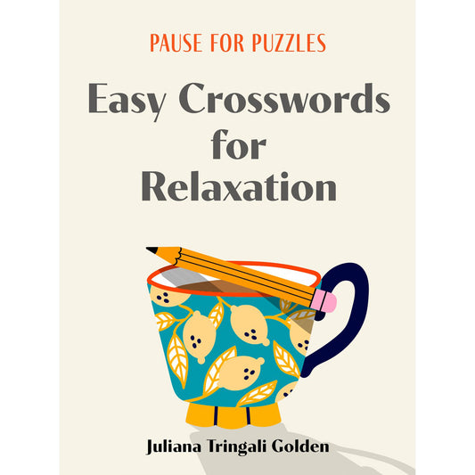 Easy Crosswords For Relaxation