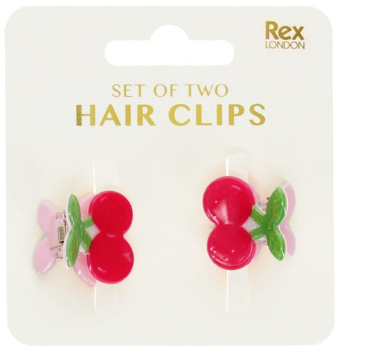 Cherries Mini Claw Clips