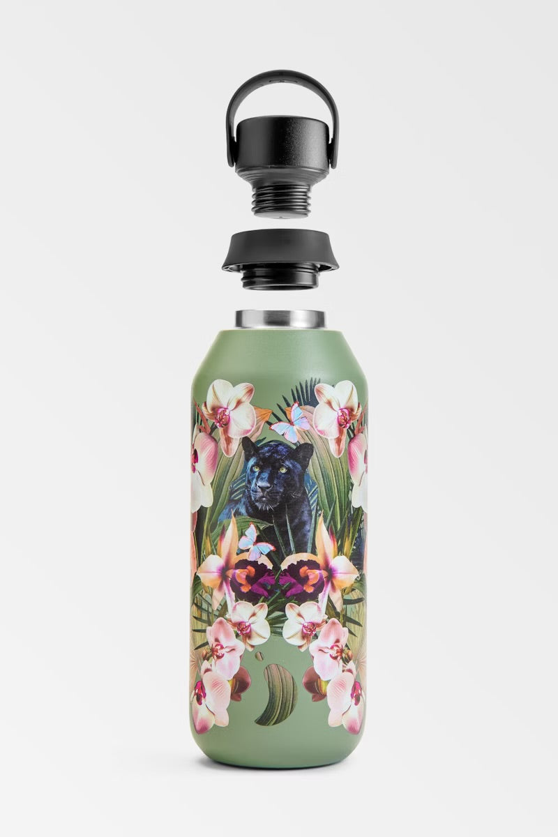Chillys Water Bottle 500ml - Series 2 Orchid Panther