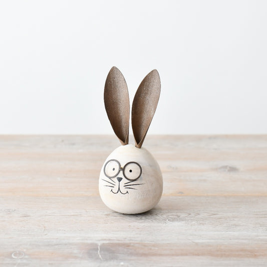 Wooden Rabbit Decoration