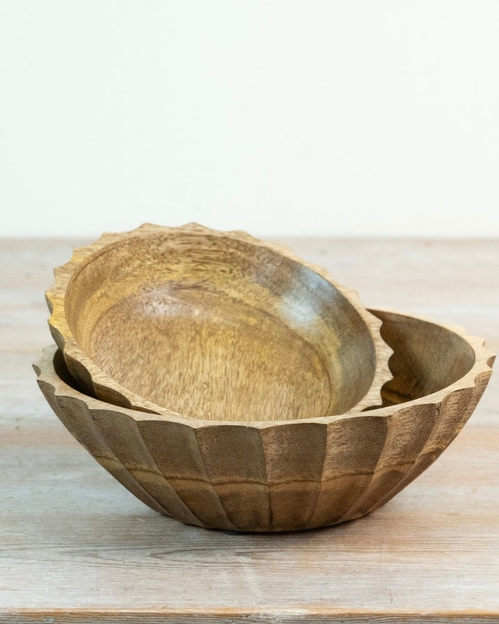 Mango Wood Bowl