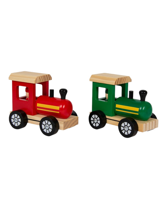 Wooden Train - 2 colours