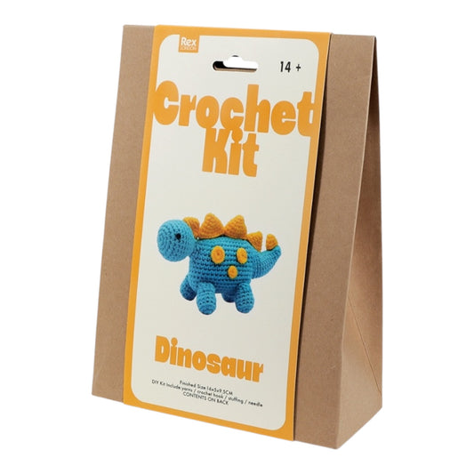 Crochet Dinosaur Kit