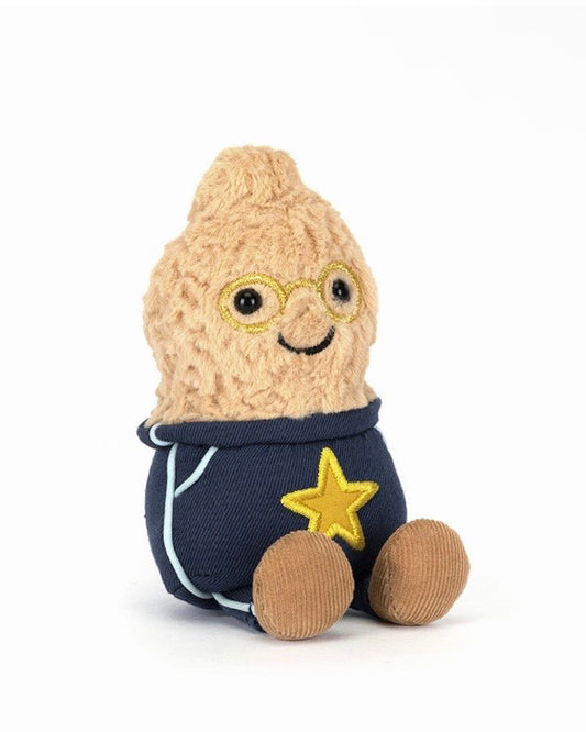 Jellycat Amuseable Peanut Star Student Outfit *one per order only*