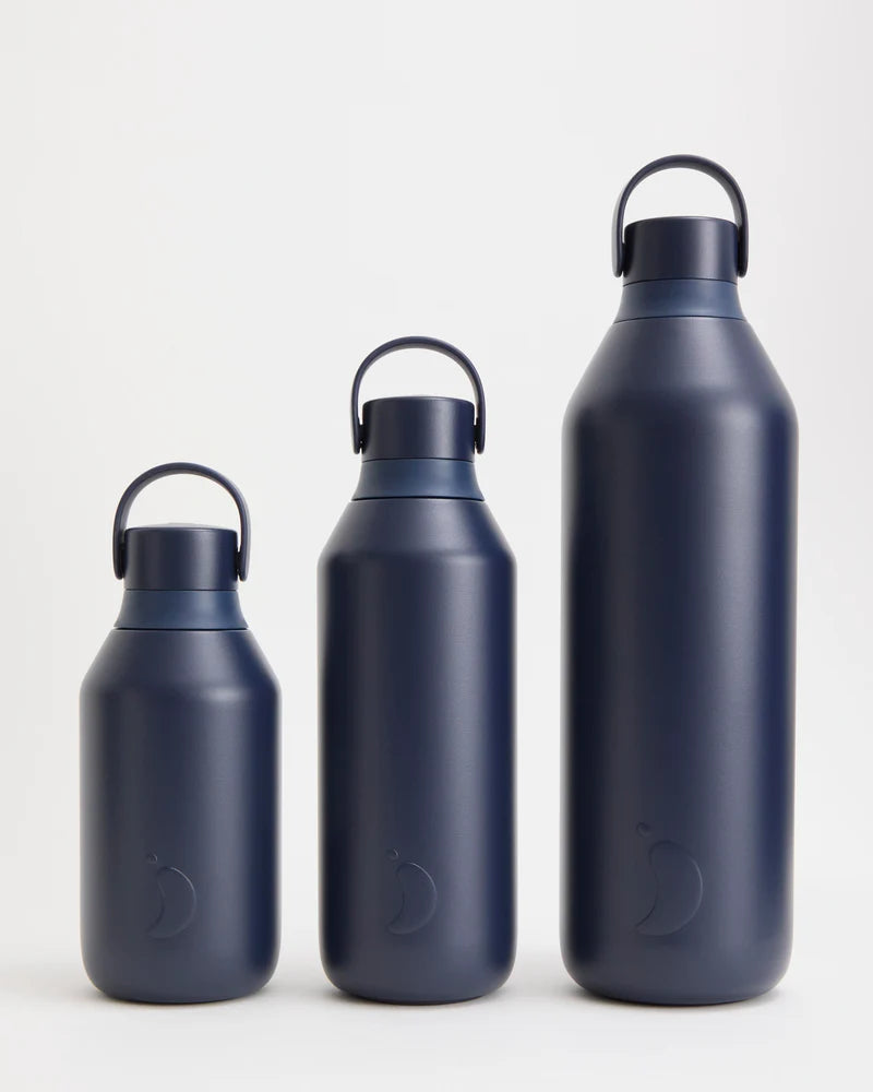 Chilly’s S3 Astral Navy 350ml Water Bottle