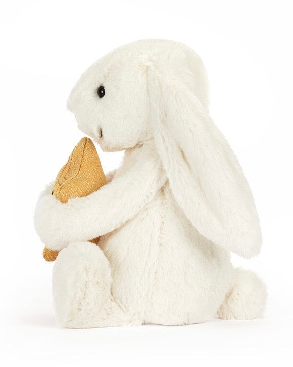 Jellycat Cream Bunny With Star