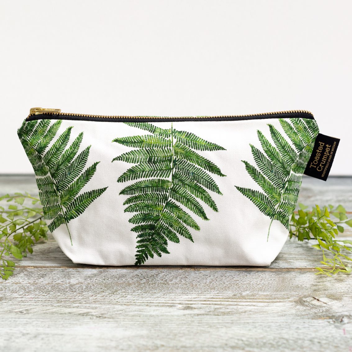 Woodland Fern Pure Toiletry Bag