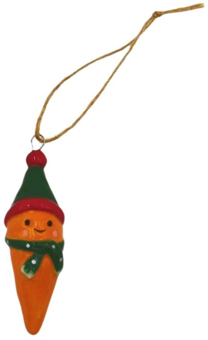 Carrot Hanging Tree Decoration