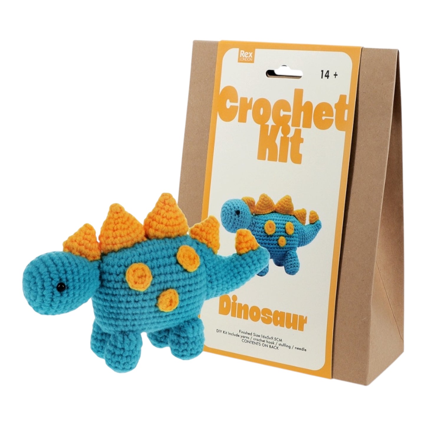 Crochet Dinosaur Kit