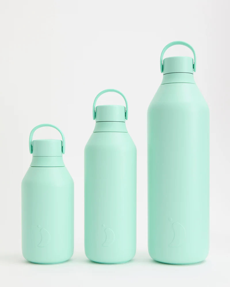 Chillys S3 Opal Green 350ml Water Bottle