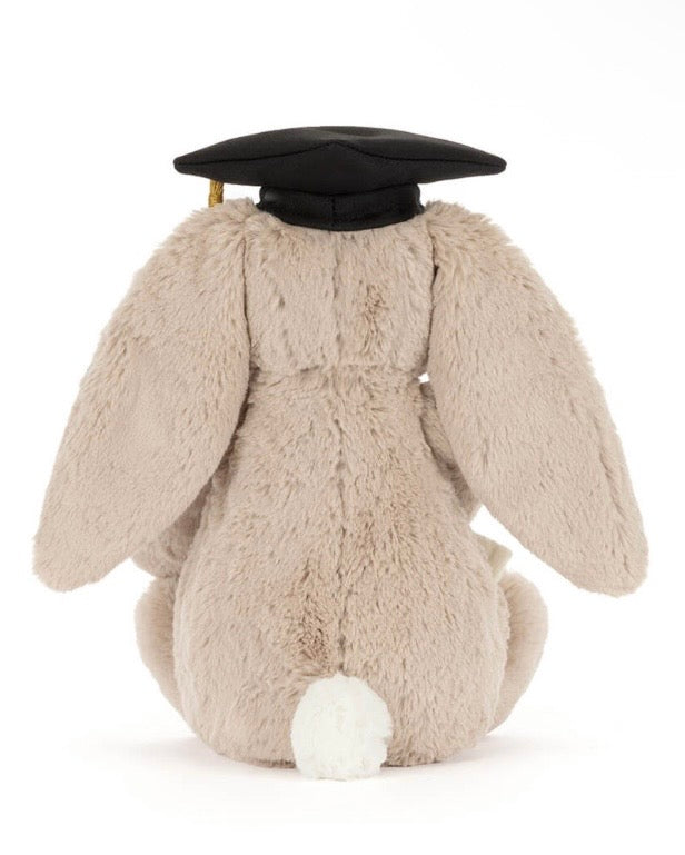 Jellycat Bashful Bunny Graduation Outfit *One per order only*