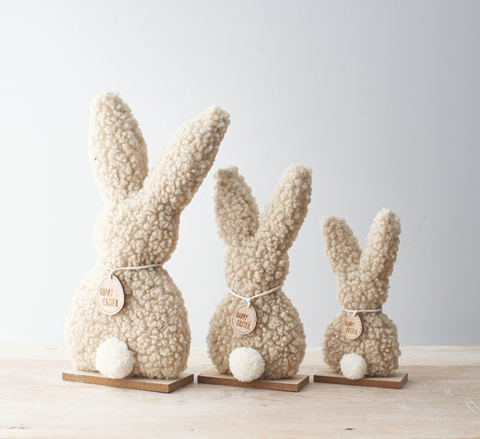Sherpa Easter Bunny - 2 sizes