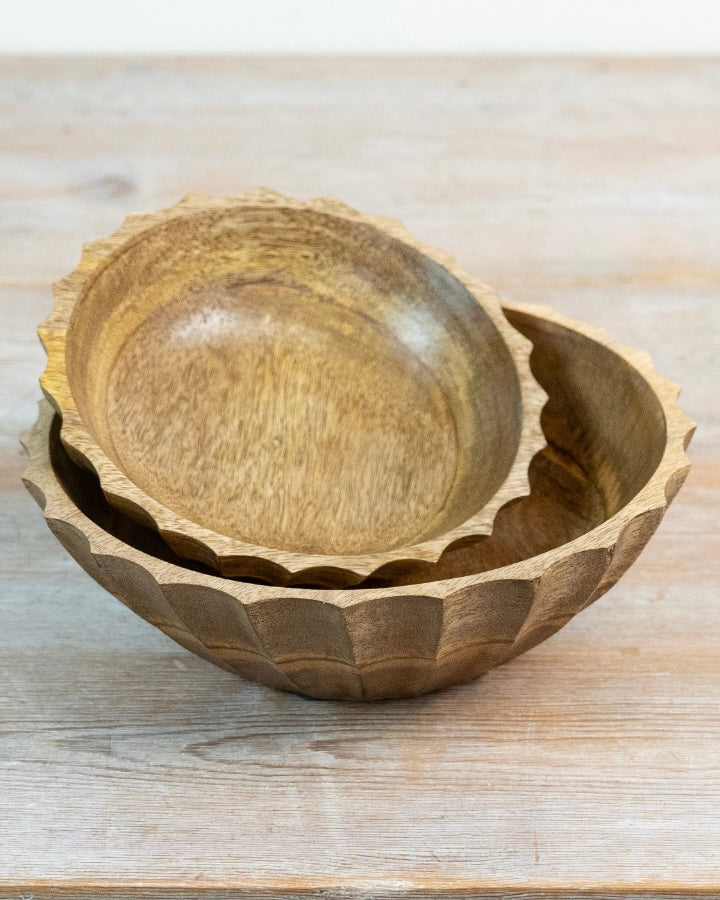 Mango Wood Bowl