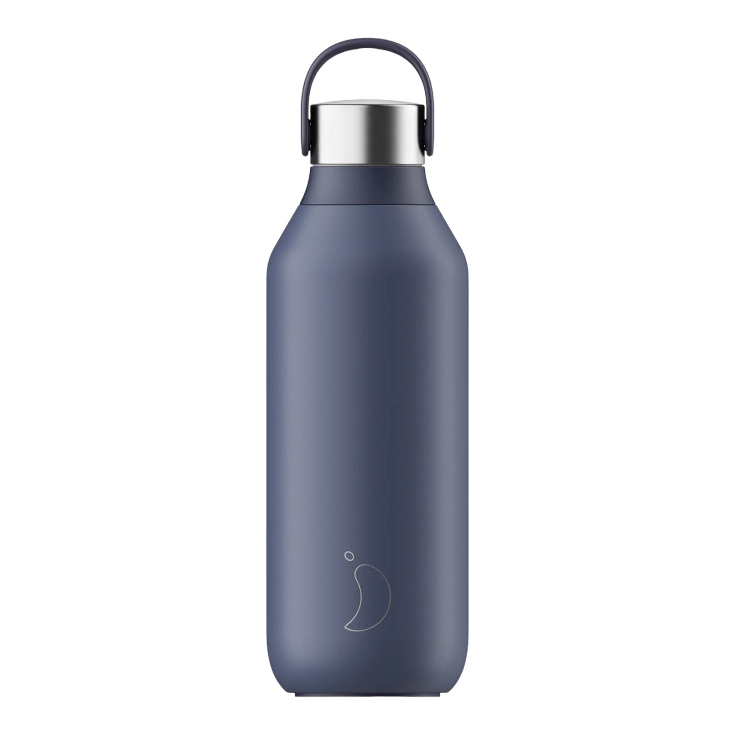 Chilly’s Water Bottle 500ml - Series 2 Whale Blue