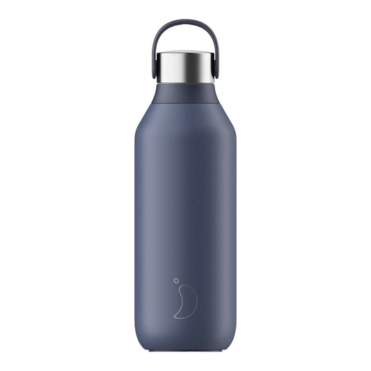 Chilly’s Water Bottle 500ml - Series 2 Whale Blue
