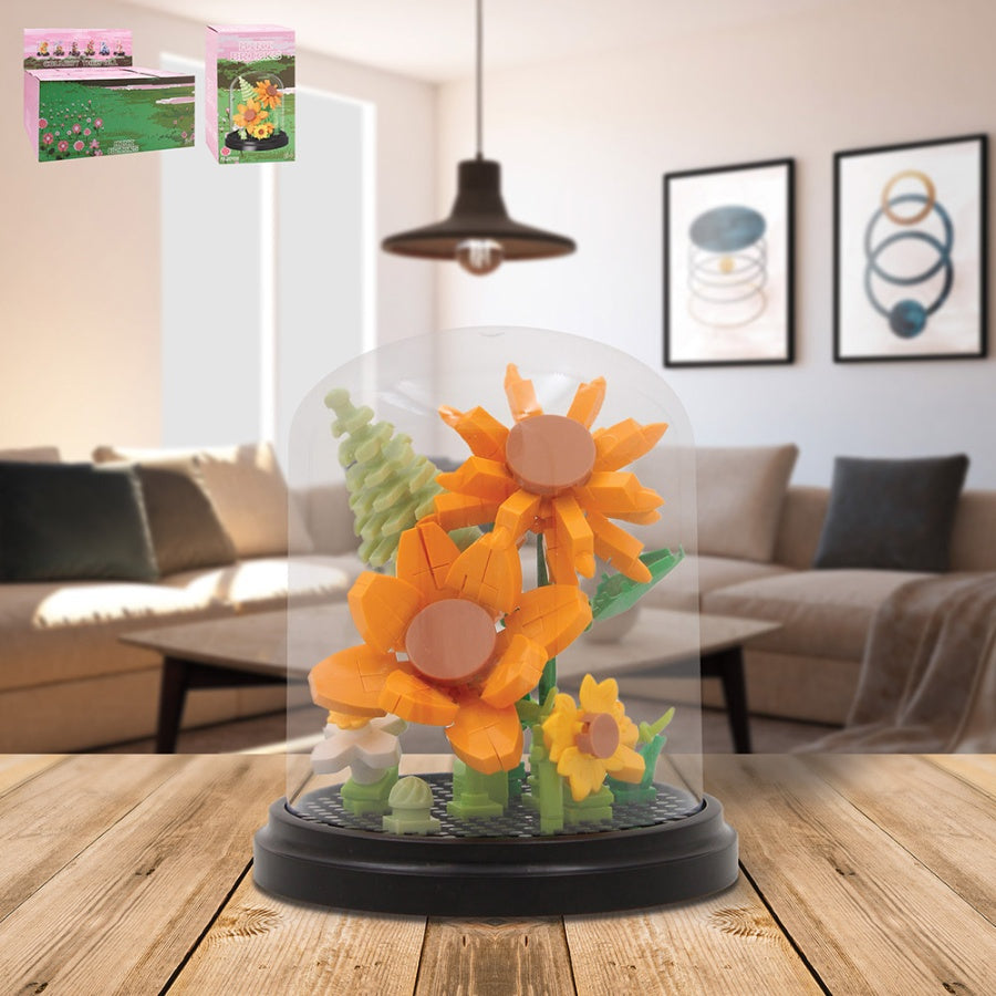 Sunflowers Mini Bricks