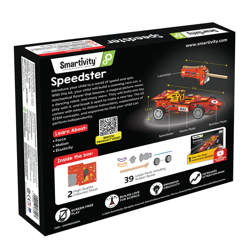 Smartivity Speedster