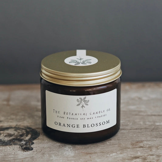 Orange Blossom Scented Candle - 3 sizes