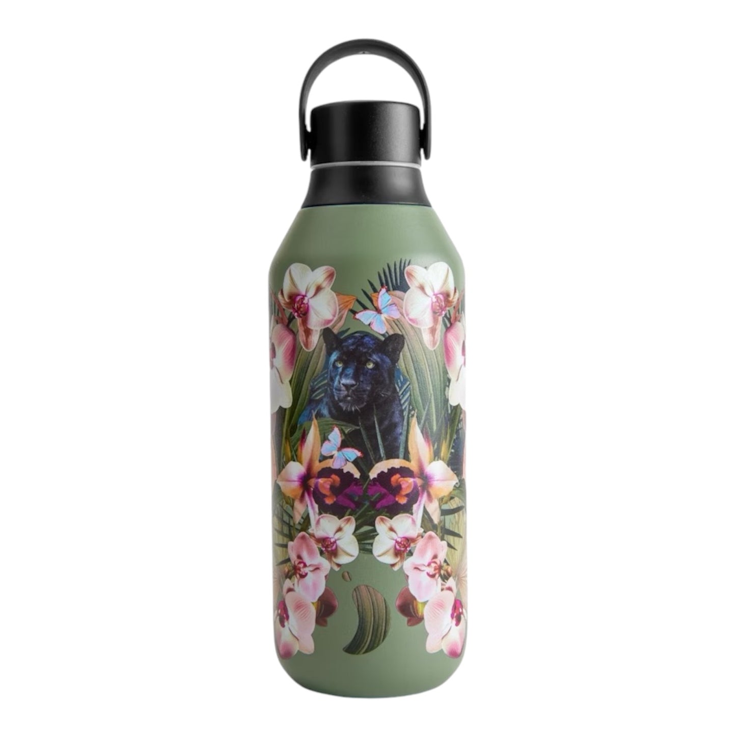 Chillys Water Bottle 500ml - Series 2 Orchid Panther