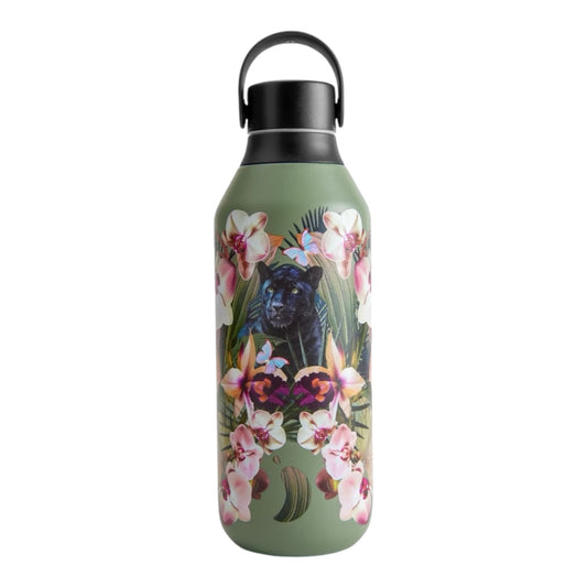 Chillys Water Bottle 500ml - Series 2 Orchid Panther