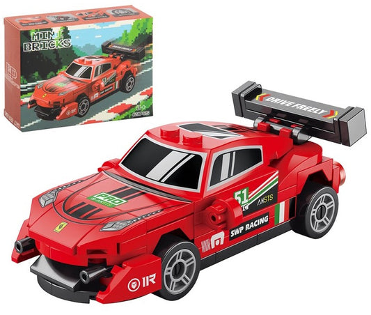 Mini Bricks Car