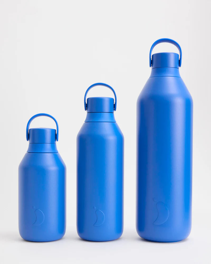 Chillys S3 Pacific Blue 350ml Water Bottle