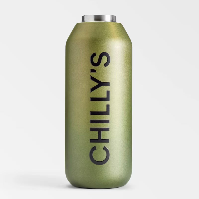 Chilly’s Series 2 Flip Bottle 500ml - Ombré Moss