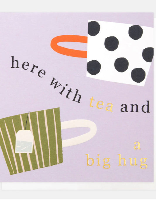 Tea & Big Hug Everyday Card