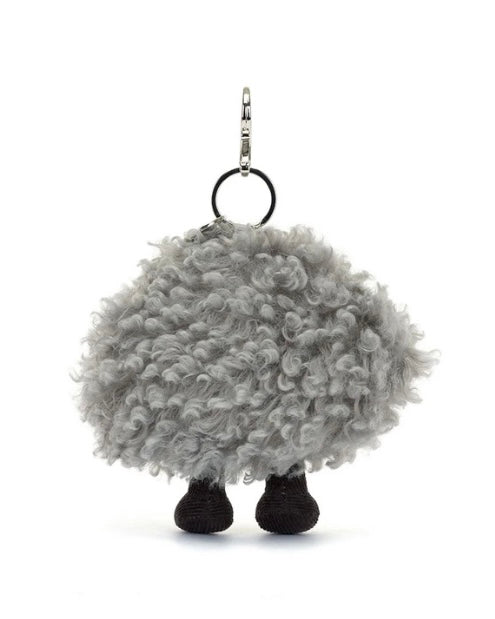 Jellycat Amuseables Cirrus Storm Cloud Bag Charm