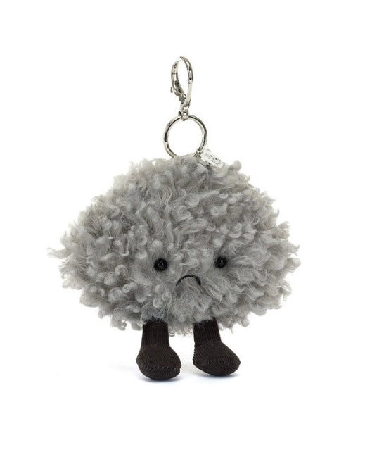 Jellycat Amuseables Cirrus Storm Cloud Bag Charm