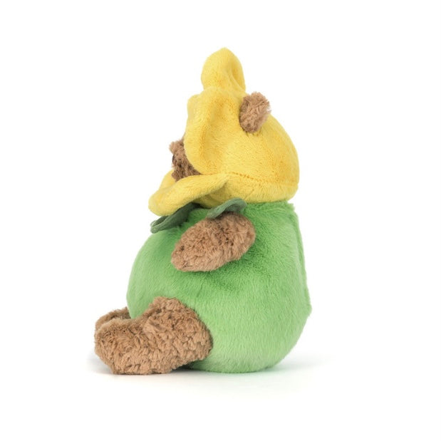 Jellycat Bartholomew Bear Daffodil Outfit