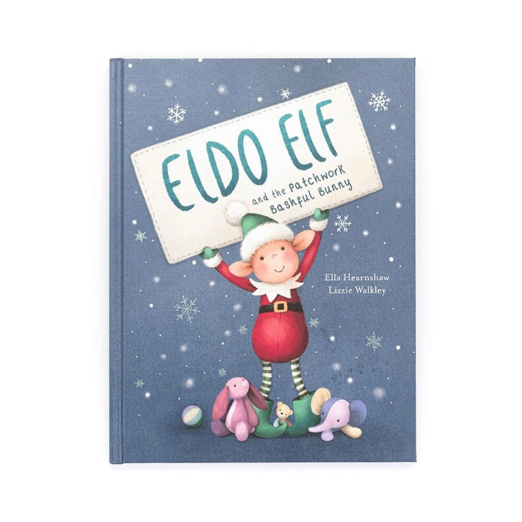 Jellycat Eldo Elf And The Patchwork Bashful Bunny Book