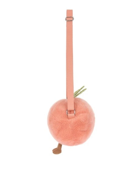 Jellycat Amuseables Peach Shoulder Bag