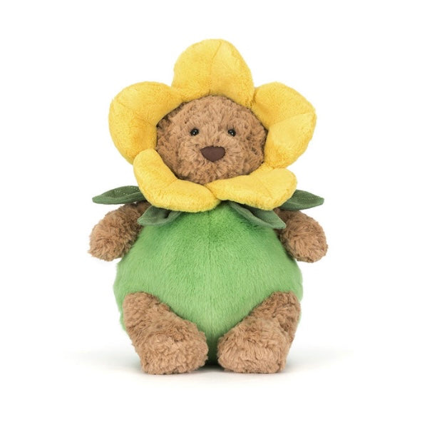 Jellycat Bartholomew Bear Daffodil Outfit