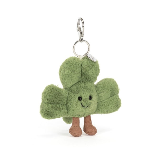 Jellycat Amuseables Siofra Shamrock Bag Charm