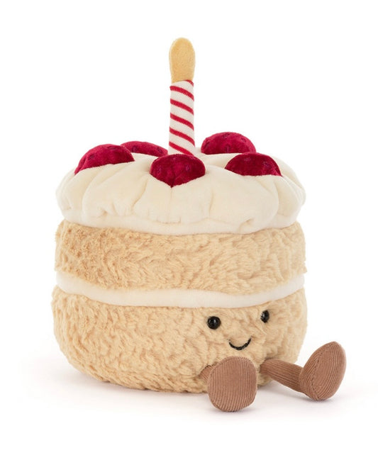 Jellycat Amuseables Birthday Cake