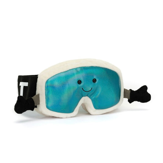 Jellycat Amuseables Ski Goggles