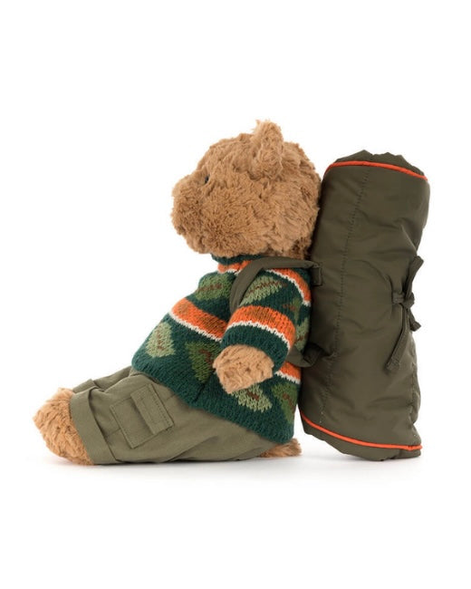 Jellycat Bartholomew Bear Hiking Outfit