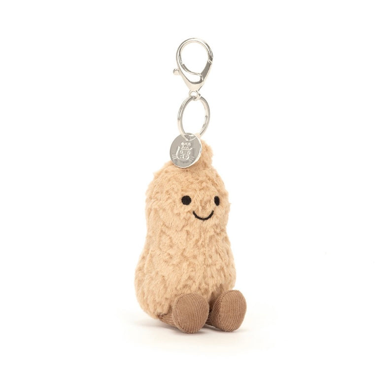 Jellycat Peanut Bag Charm