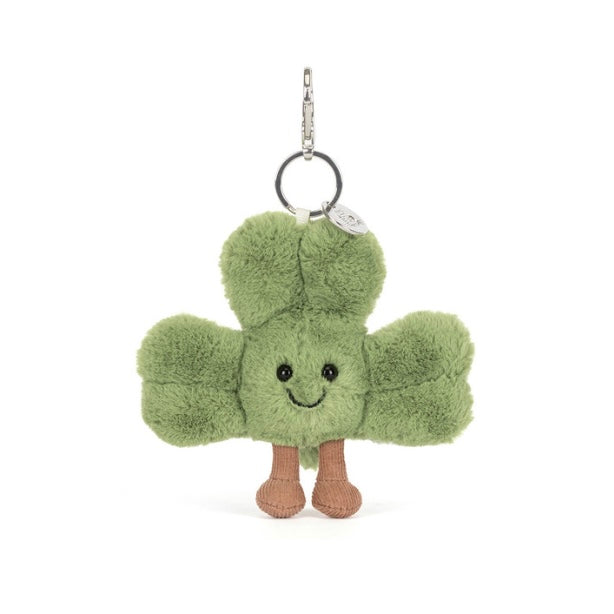 Jellycat Amuseables Siofra Shamrock Bag Charm