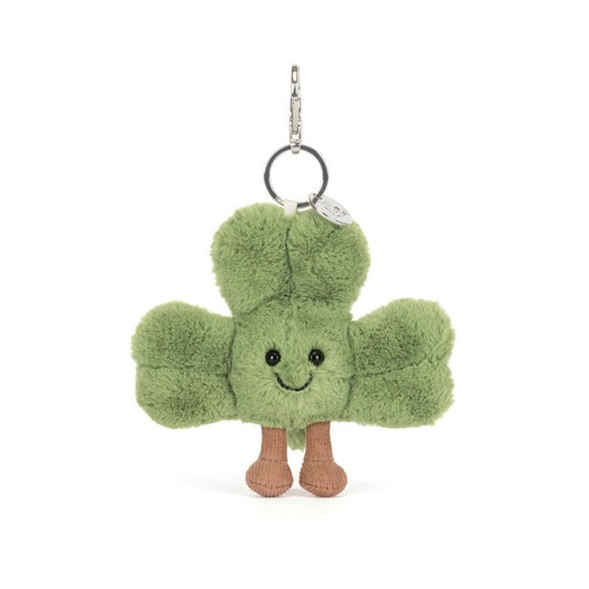 Jellycat Amuseables Siofra Shamrock Bag Charm