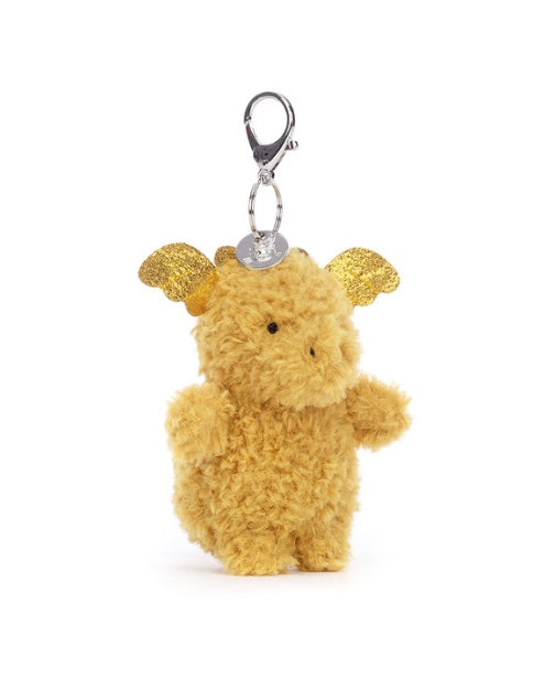 Little Dragon Bag Charm