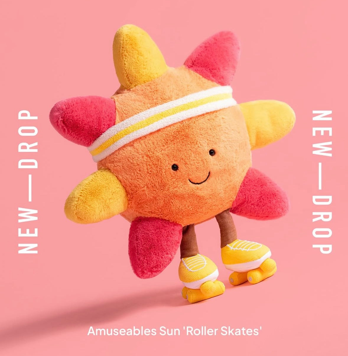 Jellycat Amuseables Sun 'Roller Skates'