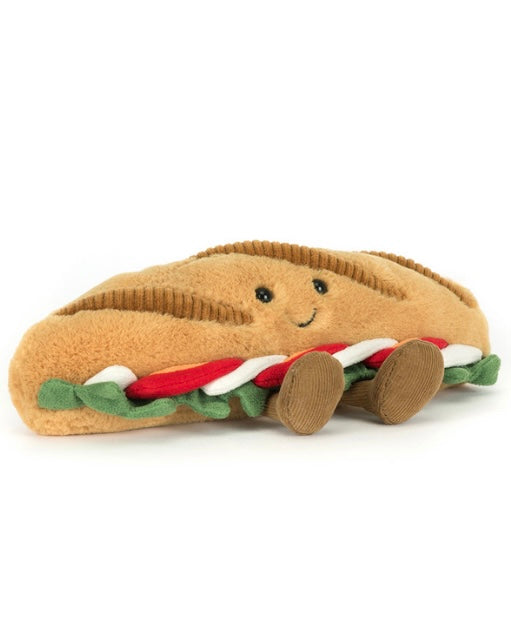 Jellycat Amuseables Caprese Baguette