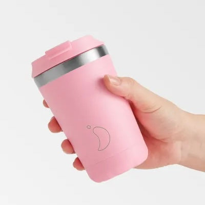 Chilly’s Cup 340ml Blush Pink