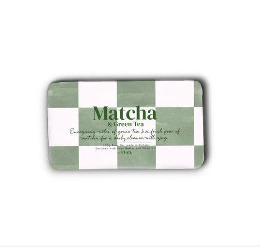 Matcha Green Tea Soap