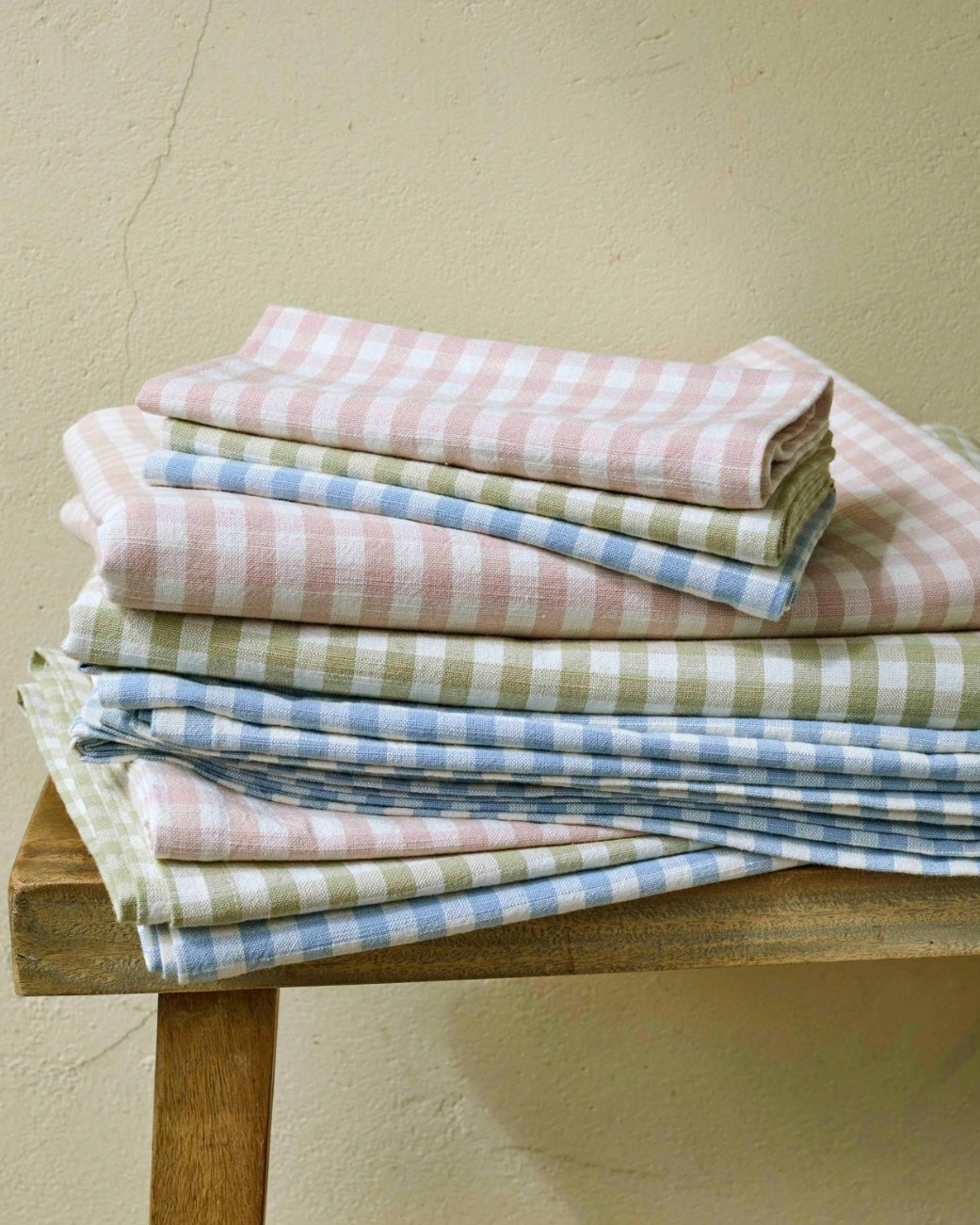 Gingham Tablecloth - Blue 130x180cm